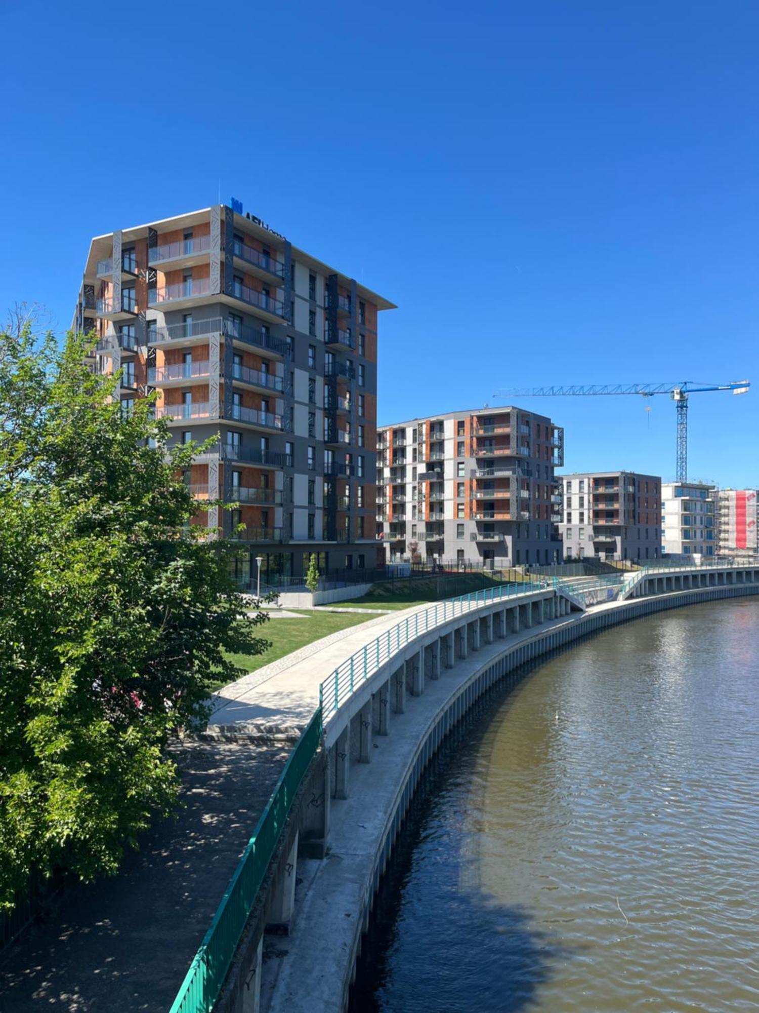 Апартаменти Jesionowe Nad Odra, Stare Miasto, Sauna W Jednym, Klimatyzacja , Garaz Podziemny 0 Zl, Odra River , Old Town, New Building, Air Conditioning, Sauna-one, Underground Garage Free Вроцлав