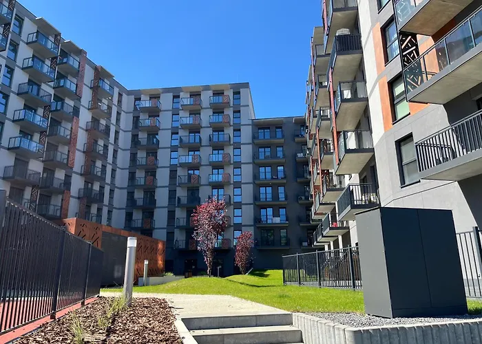 Jesionowe Apartamenty Nad Odra, Stare Miasto, Sauna W Jednym, Klimatyzacja , Garaz Podziemny 0 Zl, Odra River , Old Town, New Building, Air Conditioning, Sauna-One, Underground Garage Free